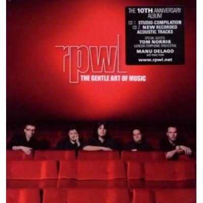 The Gentle Art of Music - RPWL, CD