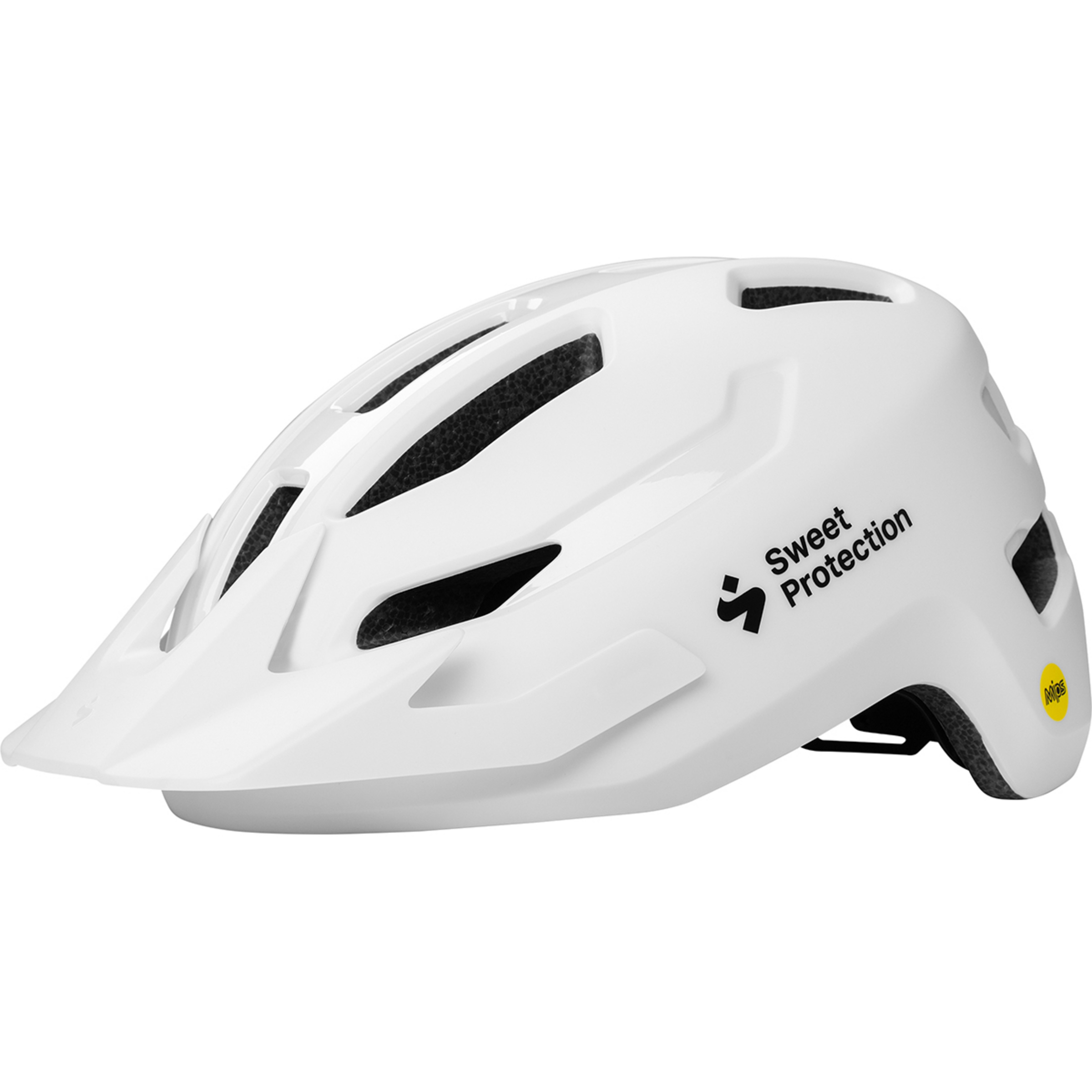 Sweet Protection Ripper Mips Fahrradhelm Kinder Fahrradhelme weiss Größe 48-53CM Mountainbike