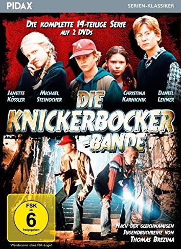 Peter Payer - Die Knickerbocker-Bande / Die komplette 14-teilige Krimiserie nach den Büchern von Thomas Brezina (Pidax Serien-Klassiker) [2 DVDs] - Preis vom 04.10.2026 03:51:26 h