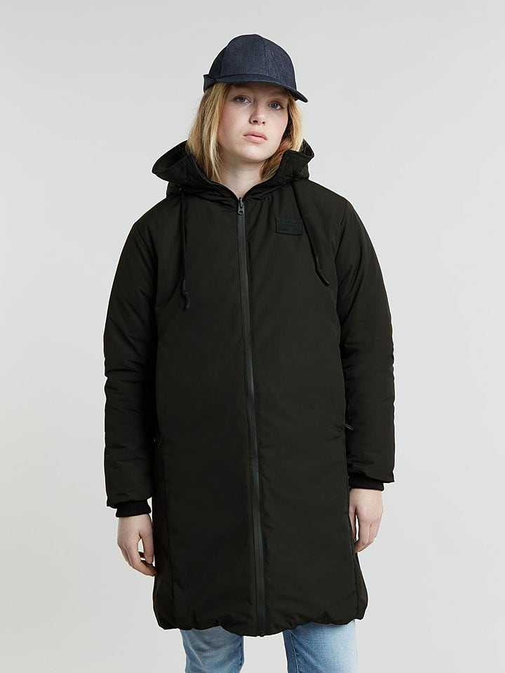 G-Star Parka in Schwarz - L