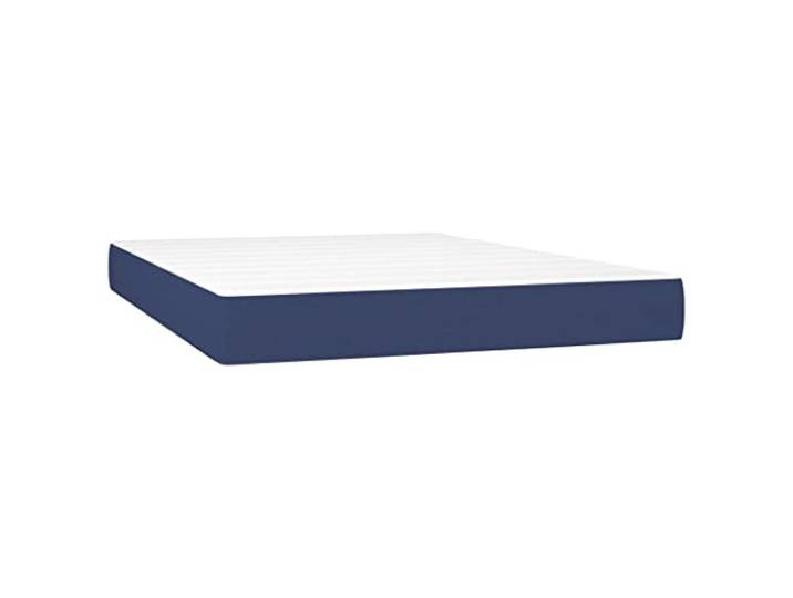 RJPLMFV Matratze mit Taschenfedern, Blau, 140 x 200 x 20 cm Langlebiges atmungsaktives Gewebe, bequemer Schaumstoff, mittelharte Unterstützung, Vakuumverpackung