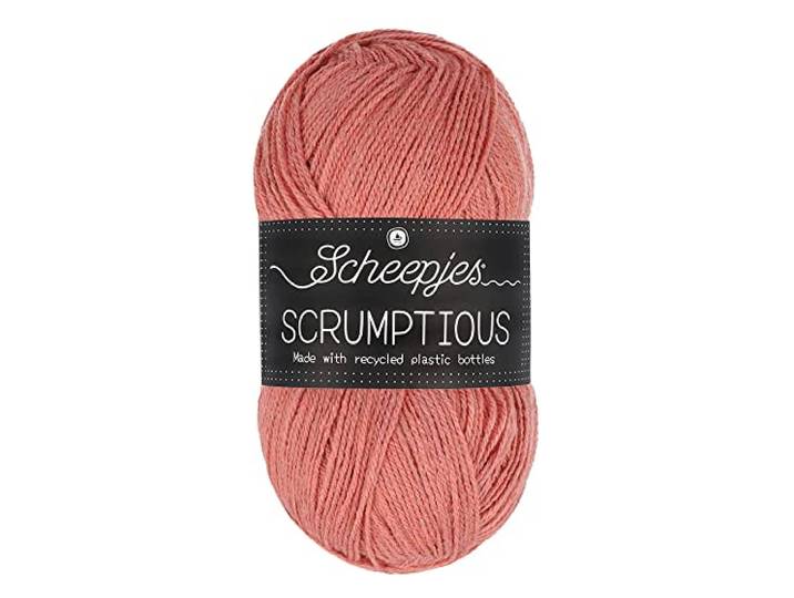 Scheepjes - Scheepjes Scrumptious 308 Pompelmoes Wrongel Scherp Garen - 1x100g