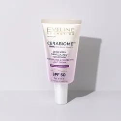 Leichte feuchtigkeitsspendende Schutzcreme SPF 50 PA++++
