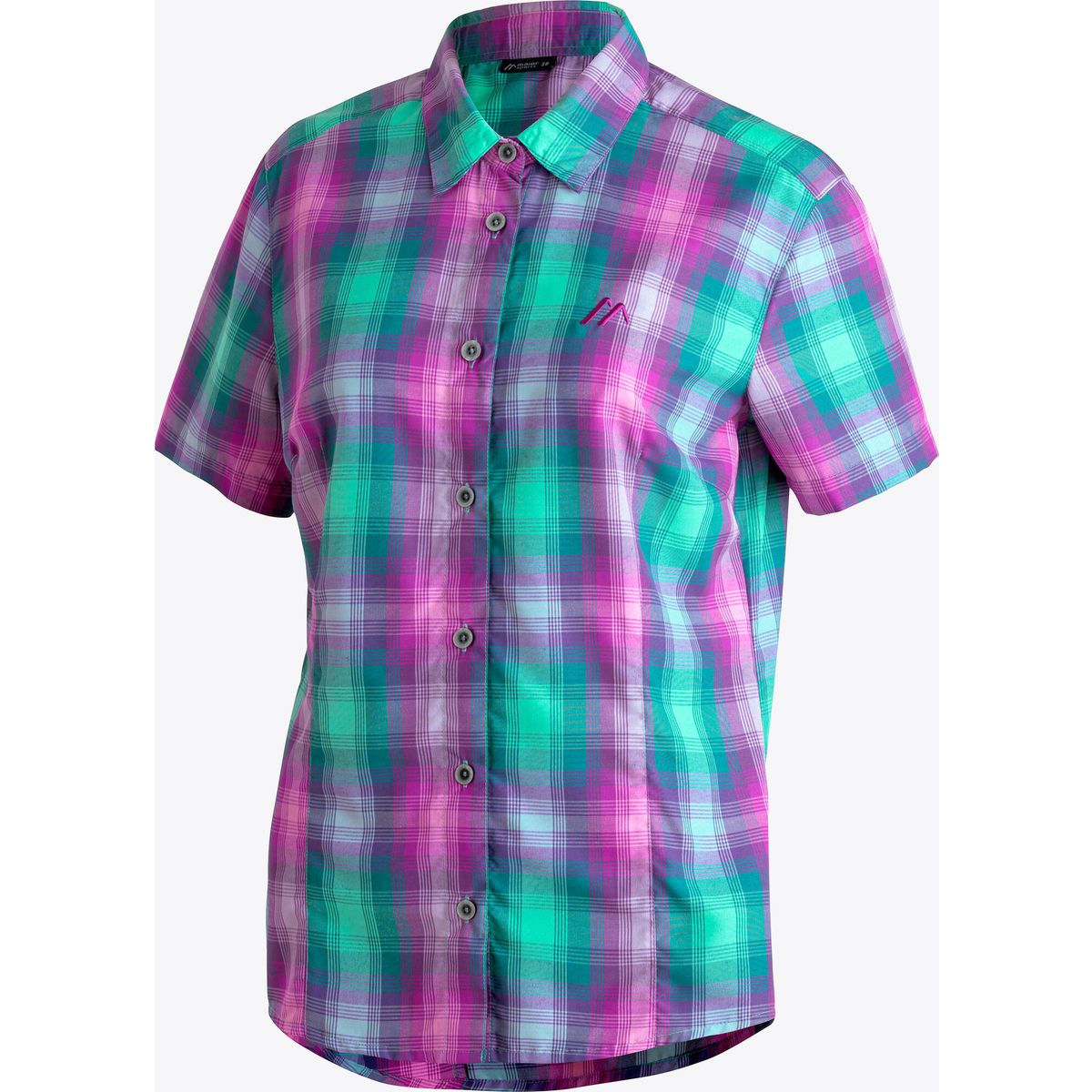 Maier Sports Philina lilac-berry-green-check (M20929) 40 3000488-M20929-40