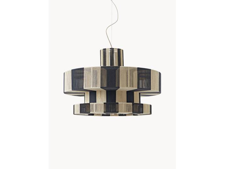 Grande suspension en lin Lace