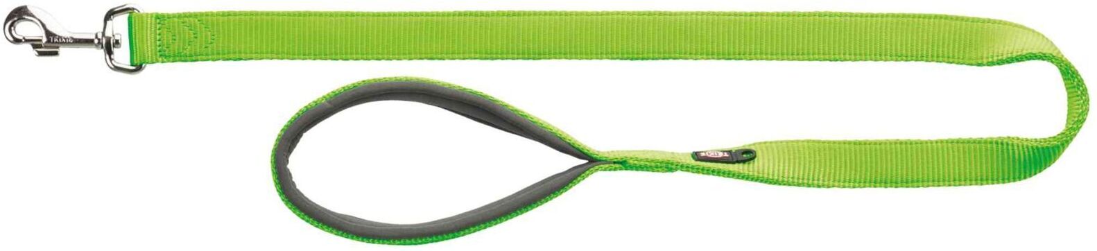 TRIXIE Premium Leine, XS: 1,20 m / 10 mm, apfel