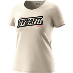Dynafit, Damen, Sportshirt, Women's Graphic Cotton S/S Tee (M), Beige