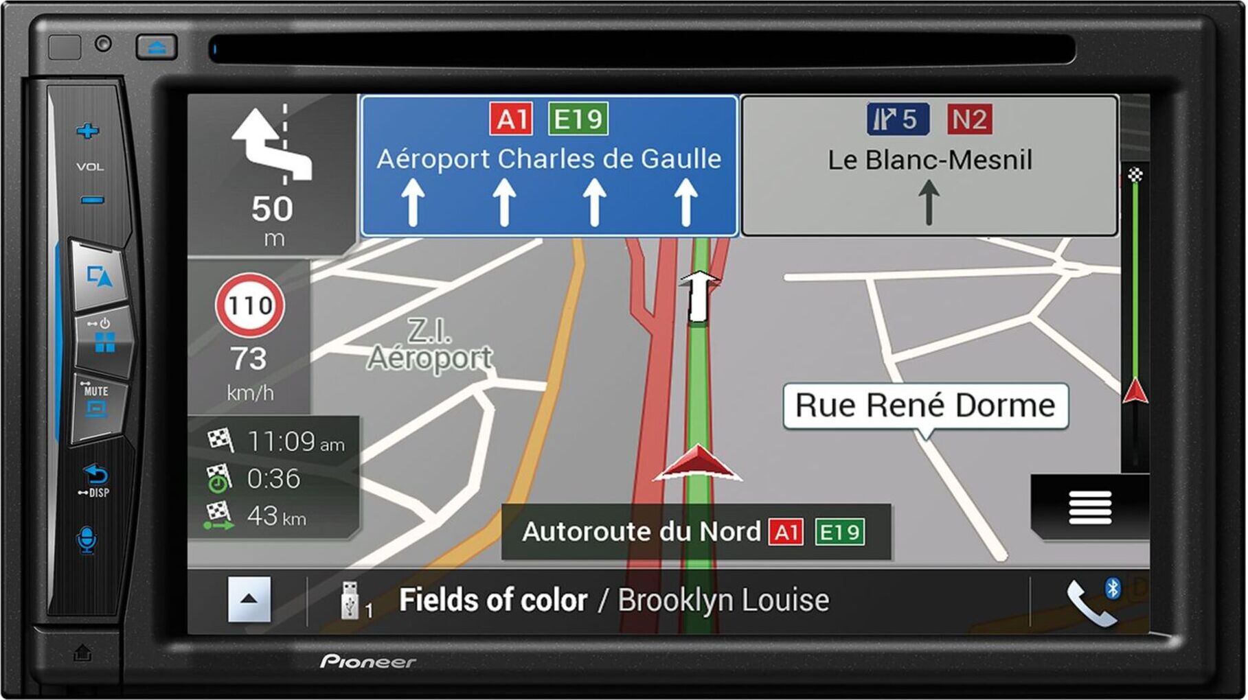 Pioneer AVIC-Z630BT - Navigation | Bluetooth | DVD | kabelloses Apple CarPlay Autoradio