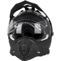 O Neal, Motorradhelm, SIERRA Helm FLAT black (M)