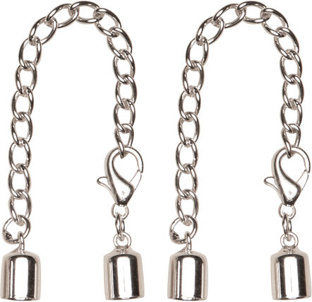 Verschlüsse, silber, 2 Stück