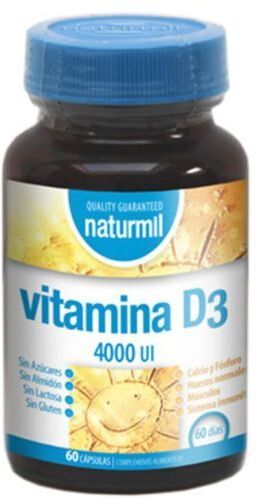Dietmed Vitamin D3 4000 Ui 60 Caps
