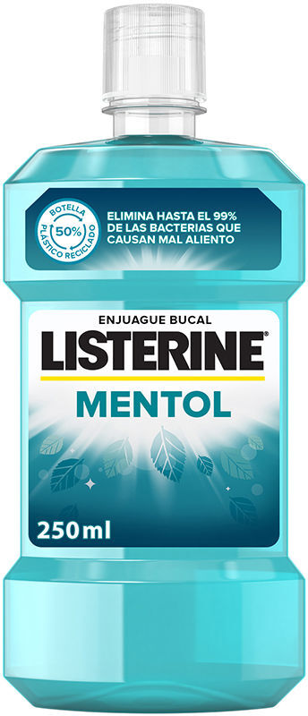 Listerine Mentol enjuague bucal 250 ml