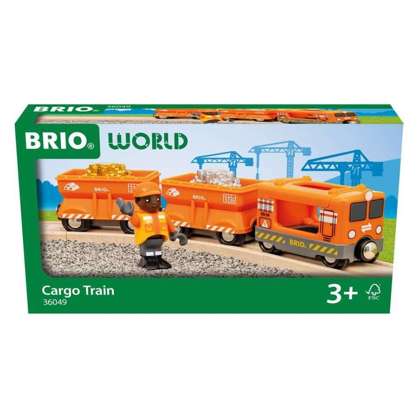 Brio Güterzug (36049)