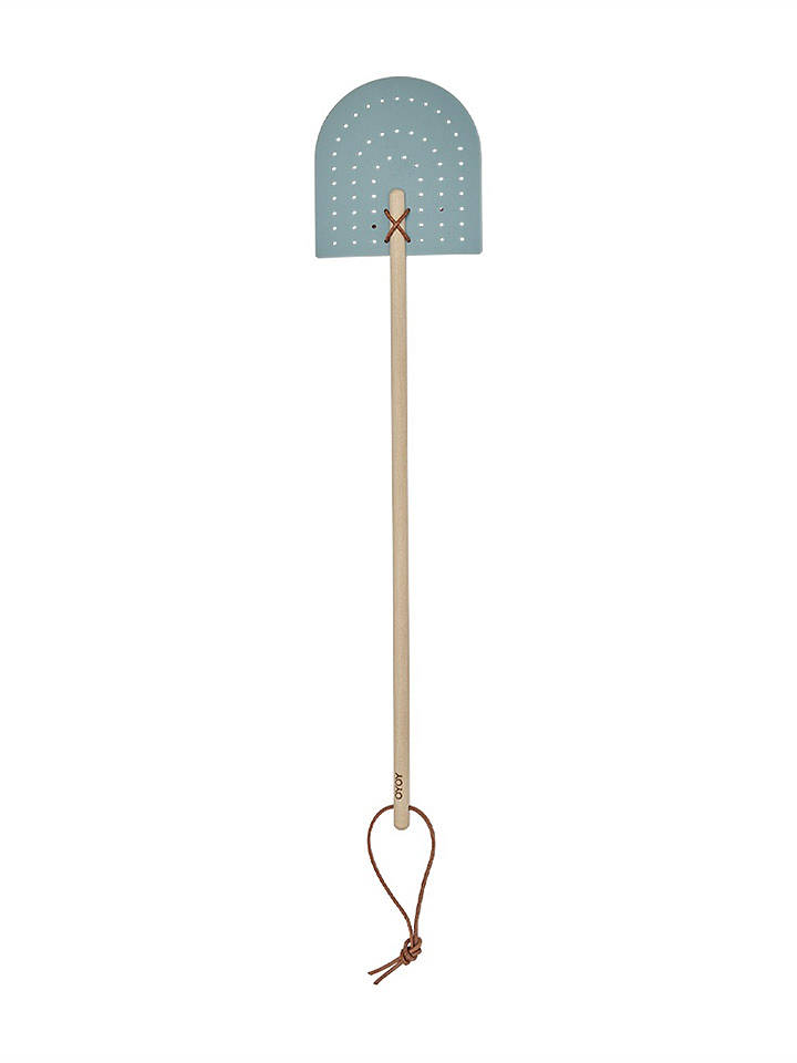 OYOY living design Fliegenklatsche ''Rainbow'' in Hellblau - (L)45 x (B)10 cm - onesize