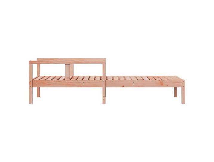 Promotion mars  * Bain de soleil - YUNYAN - Chaise longue(1 PLACES) - 110 kg par siège - 199 5x62x55 cm bois massif de douglas_5840