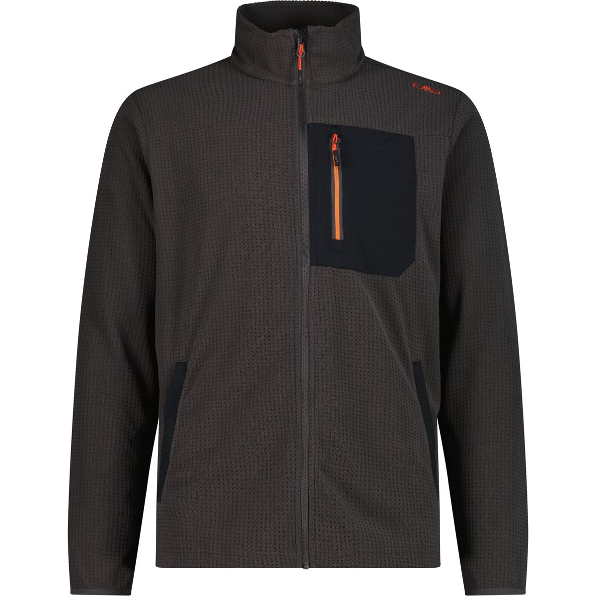 CMP MAN Fleece Jacket grey (U862) 54 36H5737-U862-54