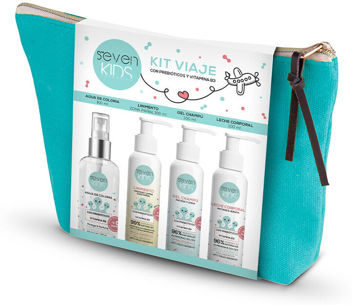 Seven Kids Viaje coffret 4 pz