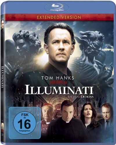 Tom Hanks - Illuminati (Extended Version) [Blu-ray] - Preis vom 09.10.2026 07:28:09 h