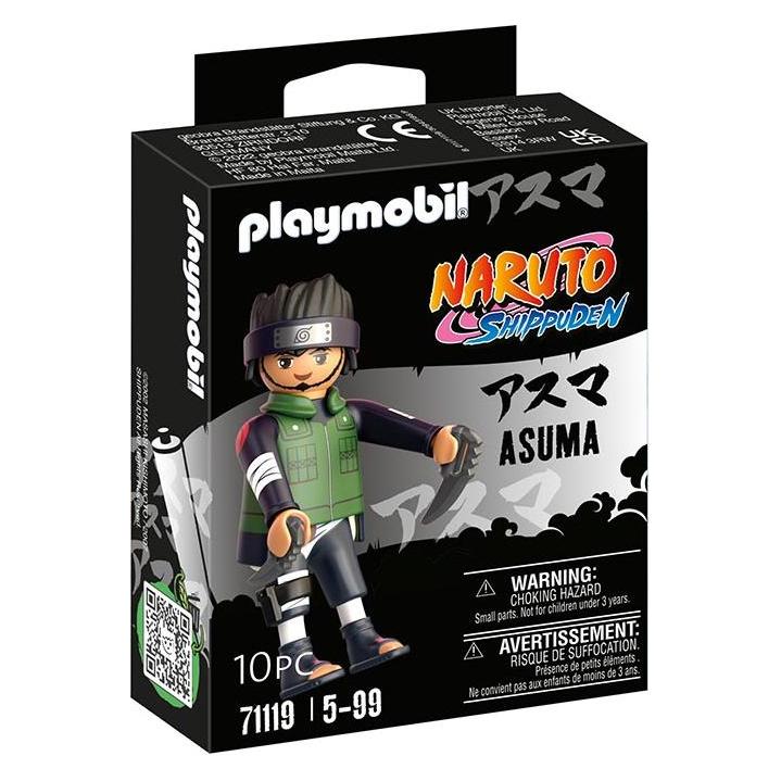 Playmobil Asuma (Playmobil Naruto) (71119)