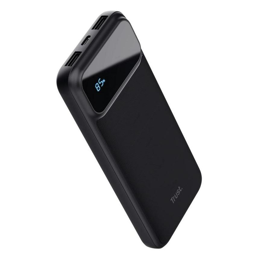 Trust AVALA 10.000 PD Powerbank (10000 mAh, 20 W, 37 Wh) (25882)