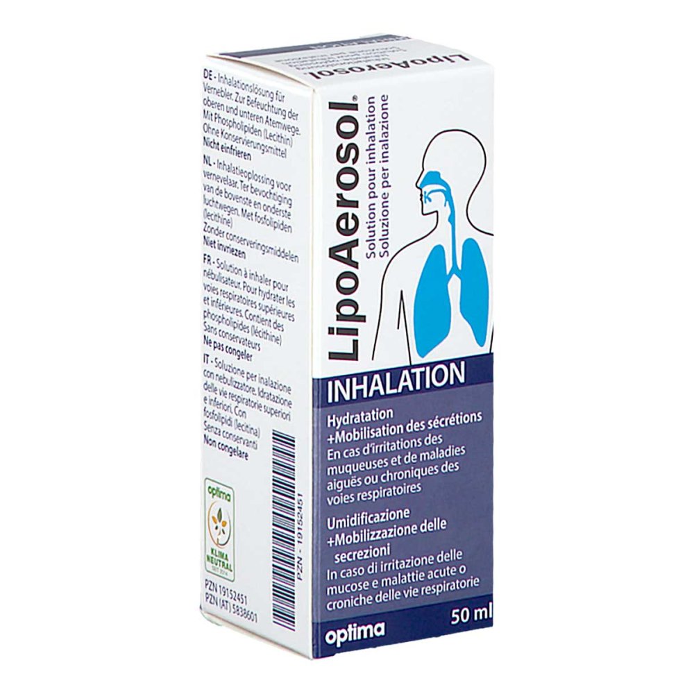 OPTIMA Pharmazeutische GmbH LipoAerosol Inhalation 19152451