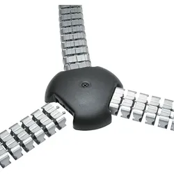 Bachmann Spiralschlauch PP hfr schwarz 930.034