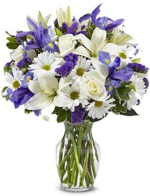 From You Flowers Deepest Condolences Sympathy Funeral Bouquet