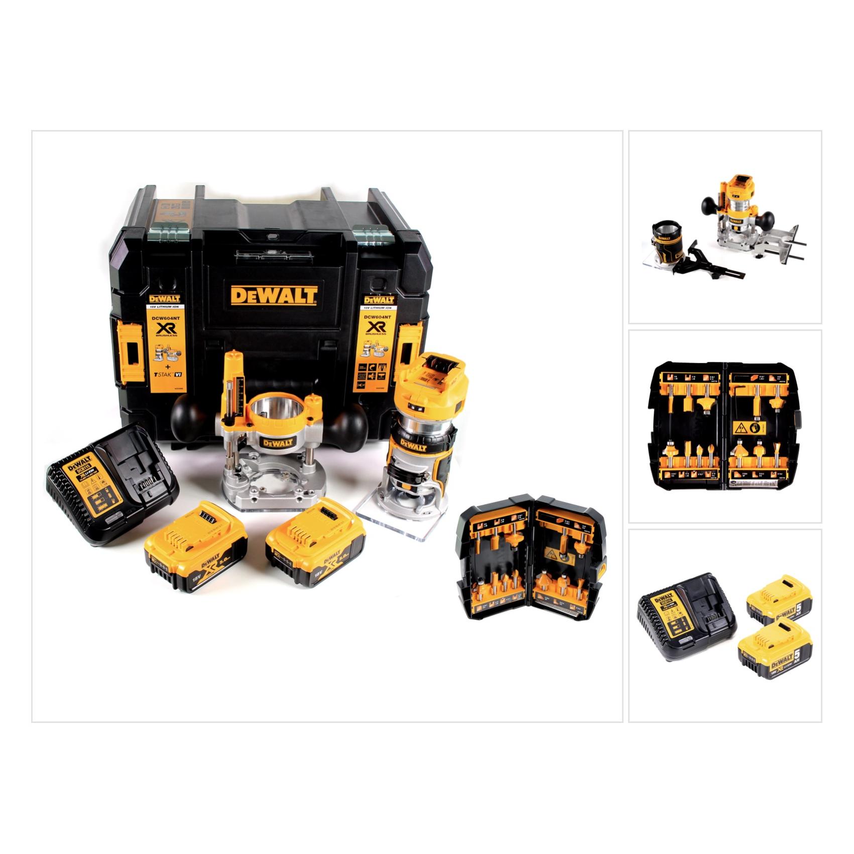 DeWalt DCW 604 (Oberfräse) (37941807)