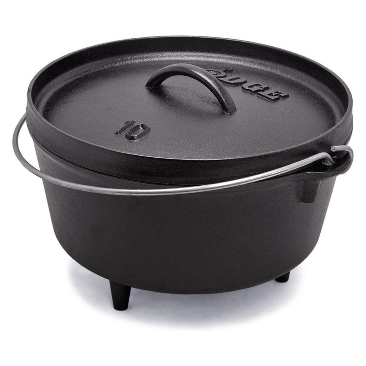 Lodge Kessel Dutch Oven Camp (4.7L) (L-10DCO3)
