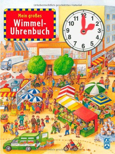 Mein großes Wimmel-Uhrenbuch - Preis vom 27.09.2026 03:53:48 h