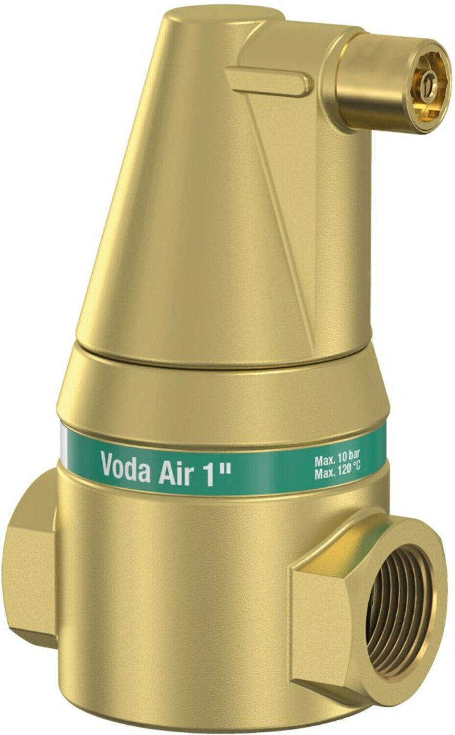 Wilo Luftabscheider Voda Air 1" für horizontale Aufstellung (2198833)