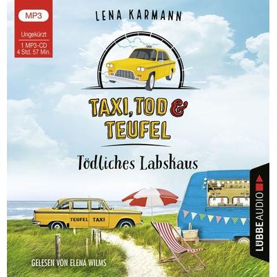 Taxi, Tod und Teufel - Tödliches Labskaus - Lena Karmann, CD, 9783785785072