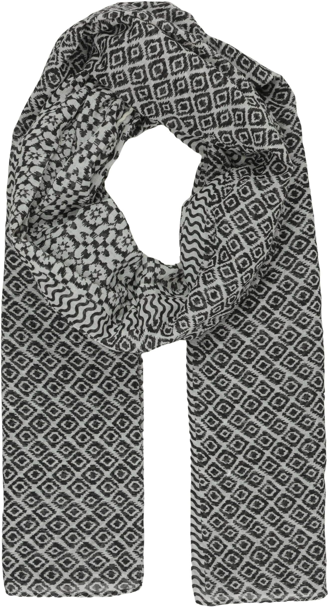 Becksondergaard Damen Schal oder Tuch, Mehrfarbig, Baumwolle - Second Hand