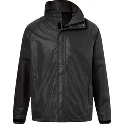 James & Nicholson Herren Outdoor Jacke Regen-Jacke JN1010 black S
