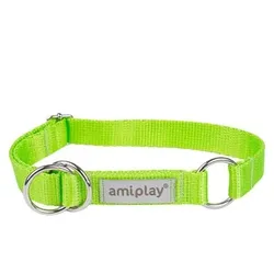 Amiplay Halbschellenhalsband Samba XL Grün