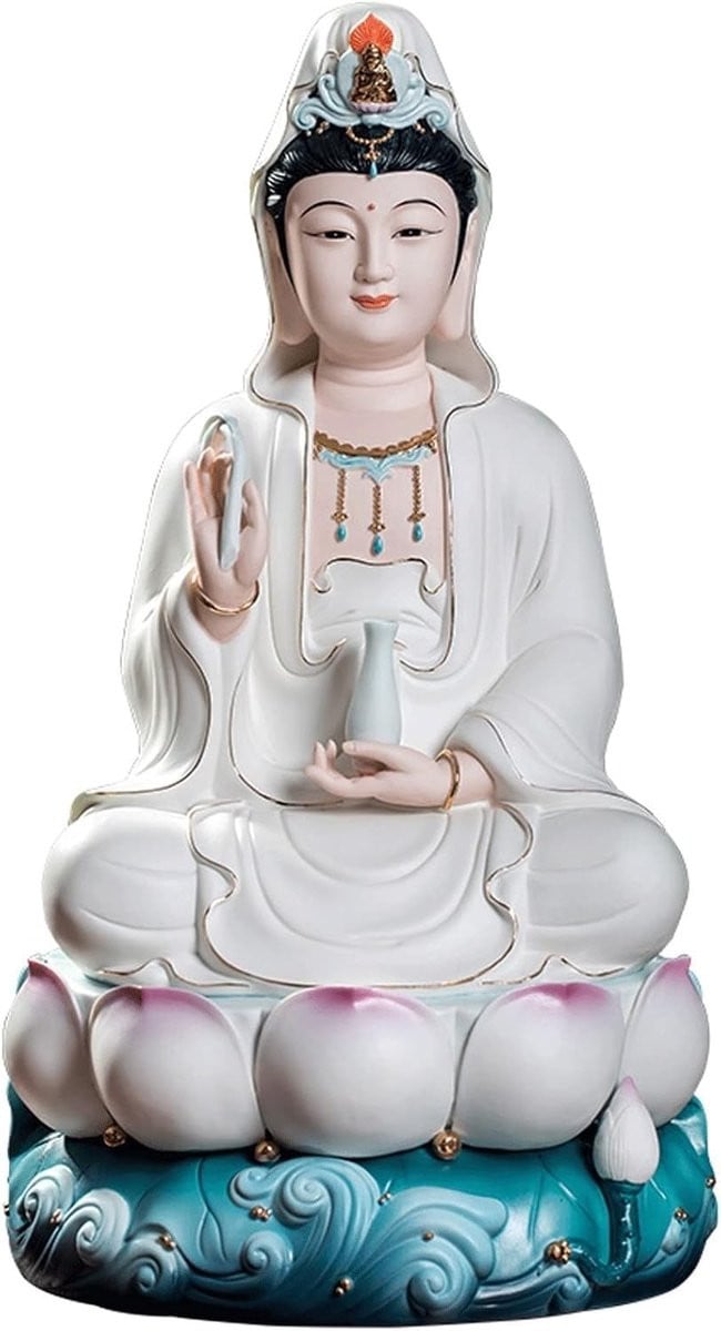 Handgemaakt Boeddha Beeld voor Zen Decoratie, 1500 Gram