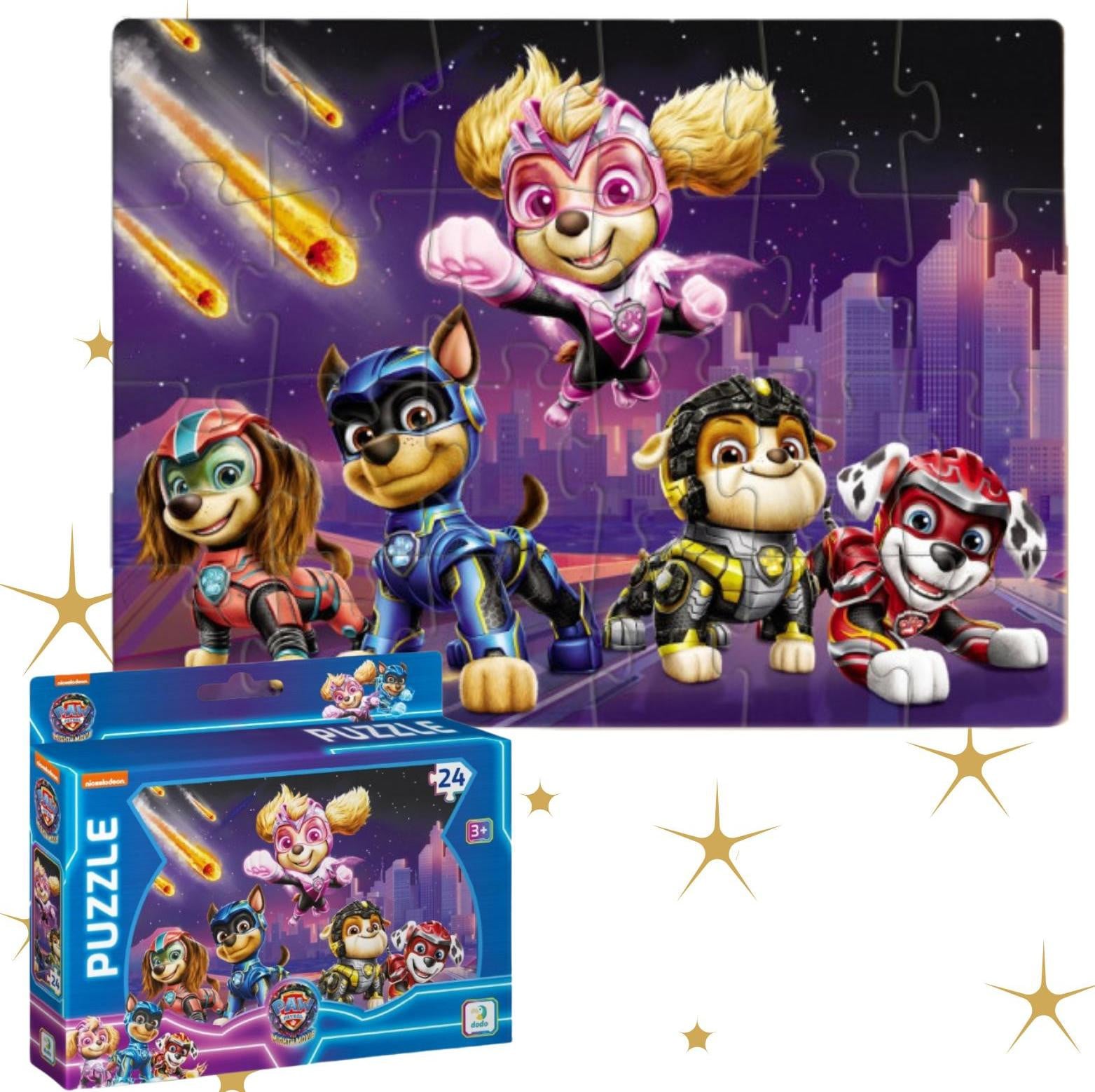 DoDo Paw Patrol Avontuur Puzzel - 24 stuks