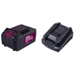 Gomag 4,0Ah Starterkit 20V GO-SK4.0 Akku Ersatzakku 4,0Ah & Ladegerät