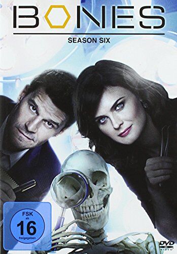 Greg Yaitanes - Bones - Season Six [6 DVDs] - Preis vom 07.10.2026 11:45:10 h