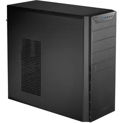 Antec VSK4000E-U3 (ATX, mATX, Mini-ITX), PC Gehäuse, Schwarz