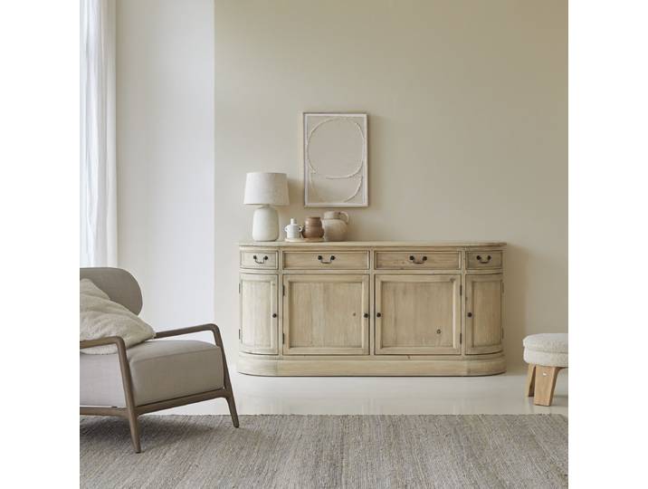 Anrichte aus Pinienholz 180 cm - Natur - Pine