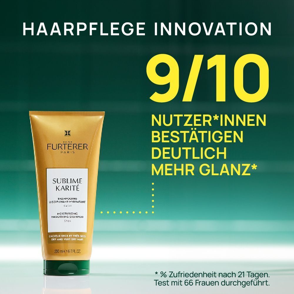 RENE FURTERER Furterer Sublime Karite feuchtigkeitsspend.Shampoo 2x 2x200 ml Shampoo