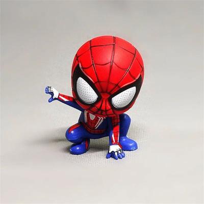 Ultimate Spider Man Collectible Action Figure Toy Cute Desk & Shelf Decor Marvel Spider Man Figure a