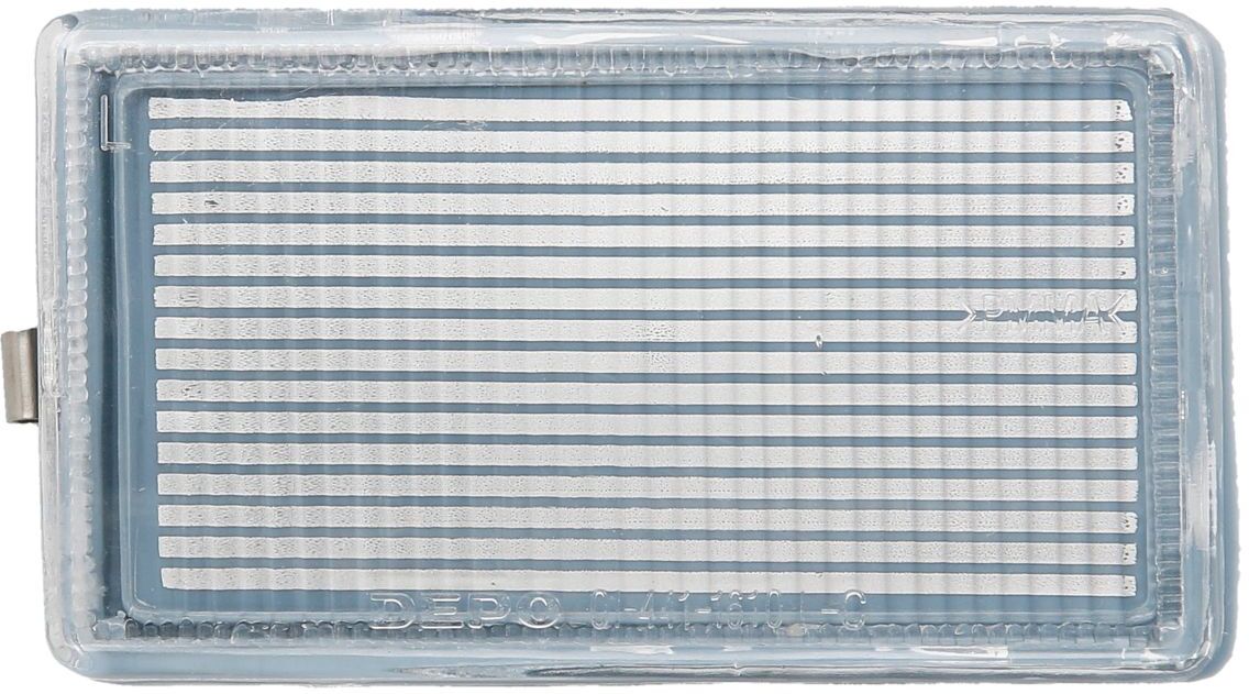 Depo Rivestimento, paraurti 441-1610L sinistro
