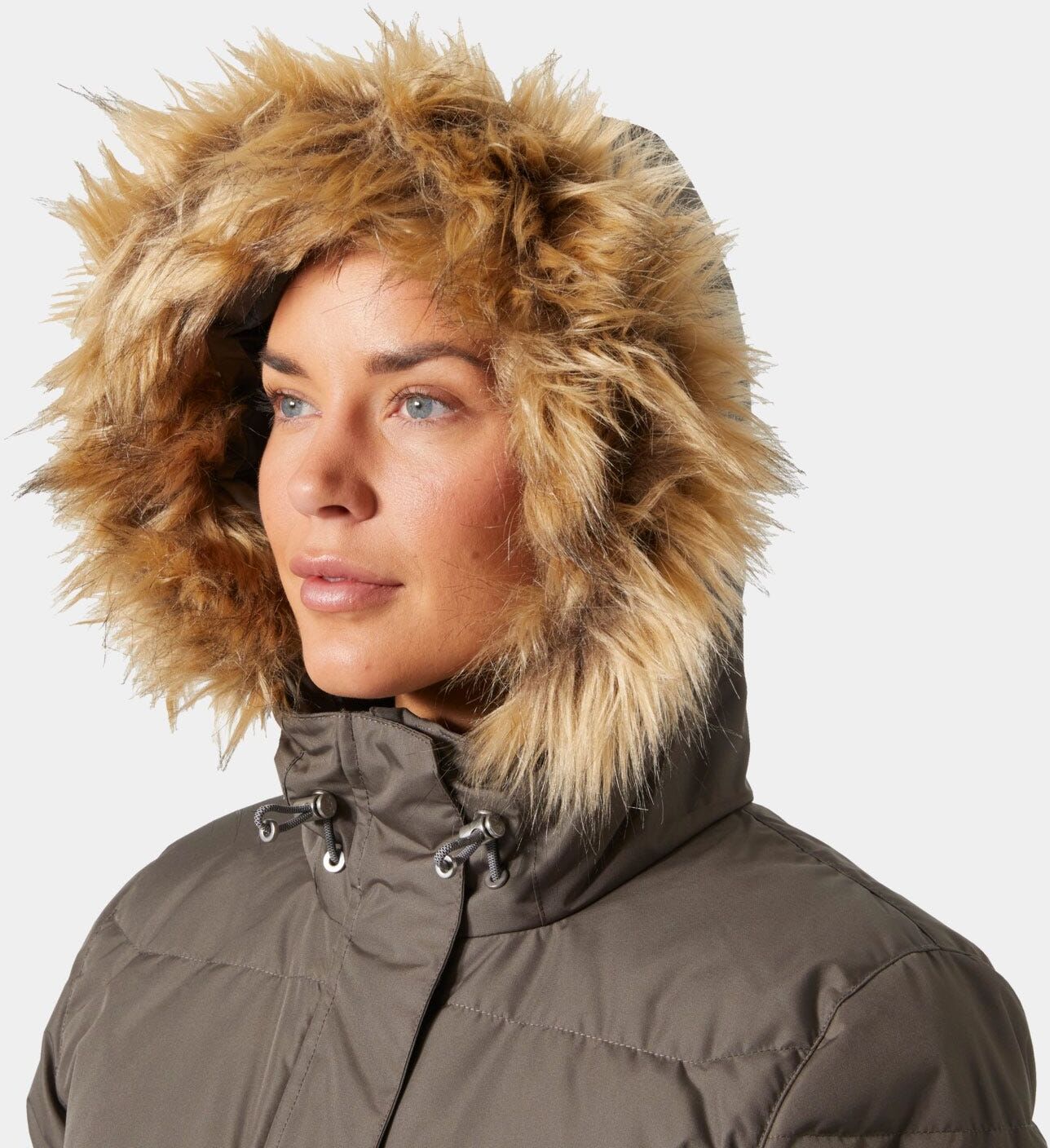 Helly Hansen Women's Aden Down Parka - Green - L