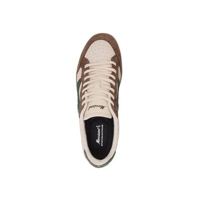 Sneaker MORRISON "Morrison moma", Herren, Gr. 43, beige, unifarben, Schuhe Sneaker