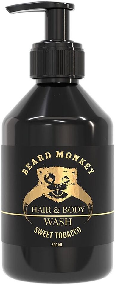 BEARD MONKEY Sweet Tobacco Hair & Body Wash 250ml