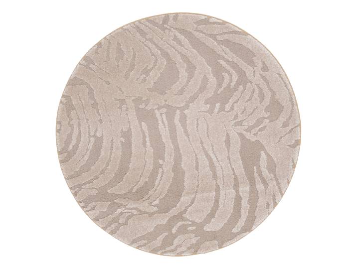 Hochflorteppich Liva 160 x 160cm Beige
