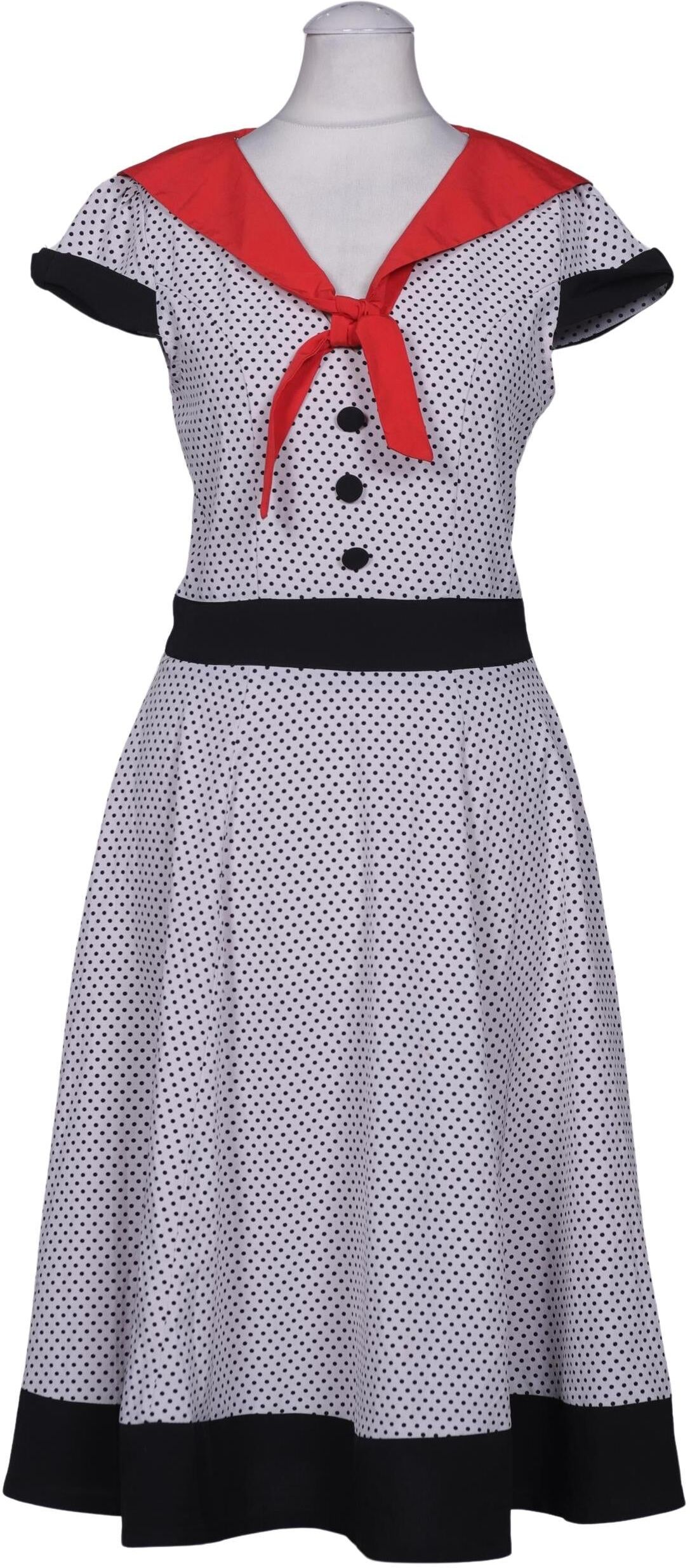 Banned Damen Kleid, Mehrfarbig, Gr. XS, Synthetik - Second Hand