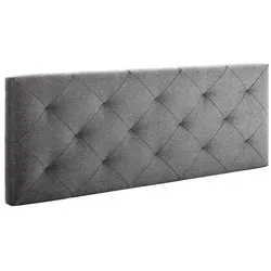 KOPFTEIL 90x60 cm Milan grau